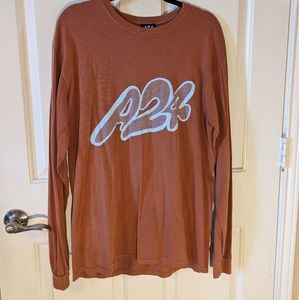 NWOT A24 Bitmap Logo Long Sleeve